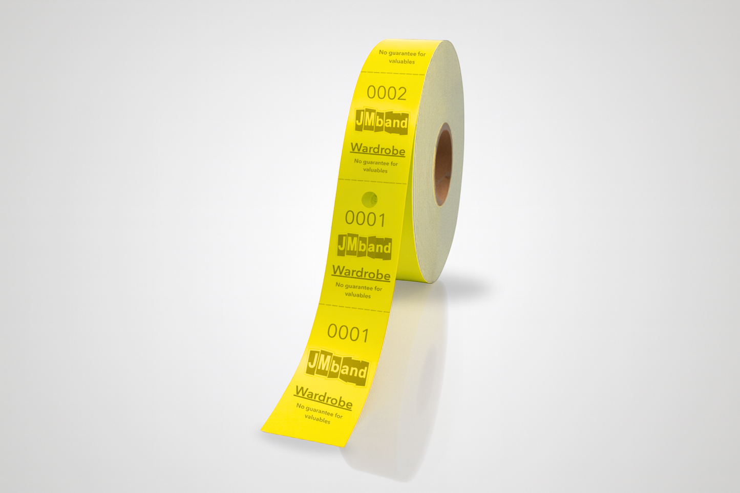 2-teilige Garderobe Rollen mit Druck