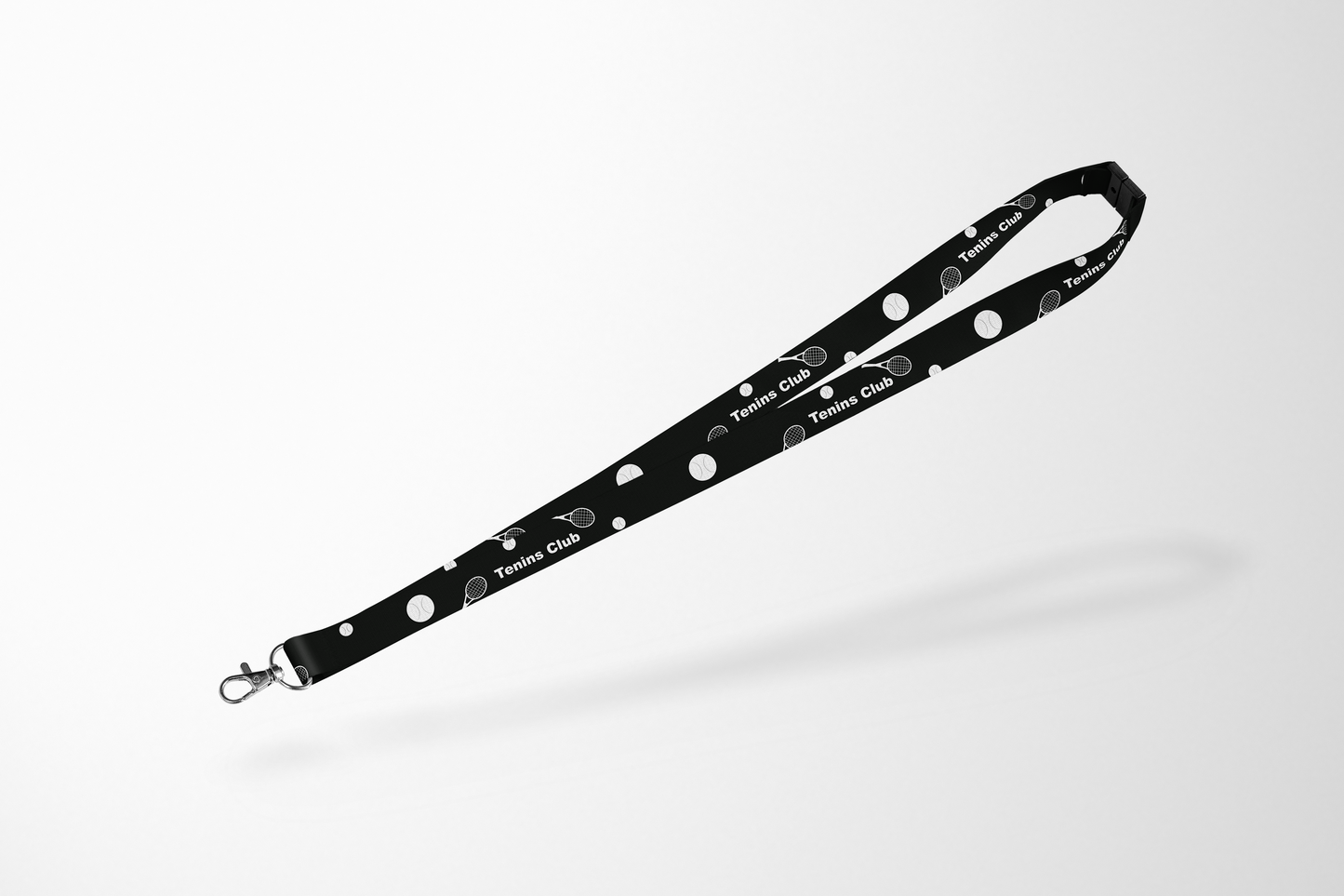 A photo of Smooth Lanyards with Print from JM Band®. Purchase Lanyards with Quick-Release here.