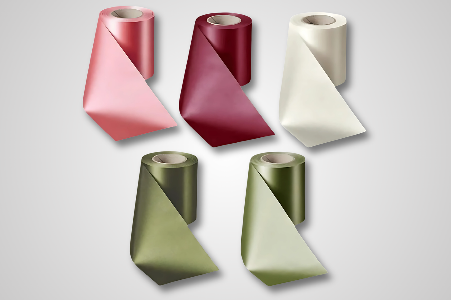 Eco Satin Bouquet Ribbon mit Druck