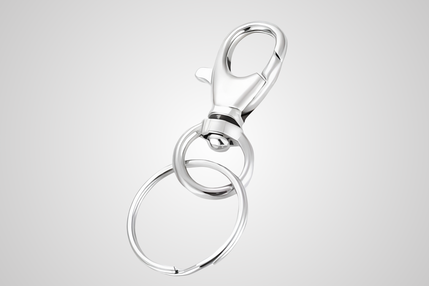 Karabiner für Wagenmünze