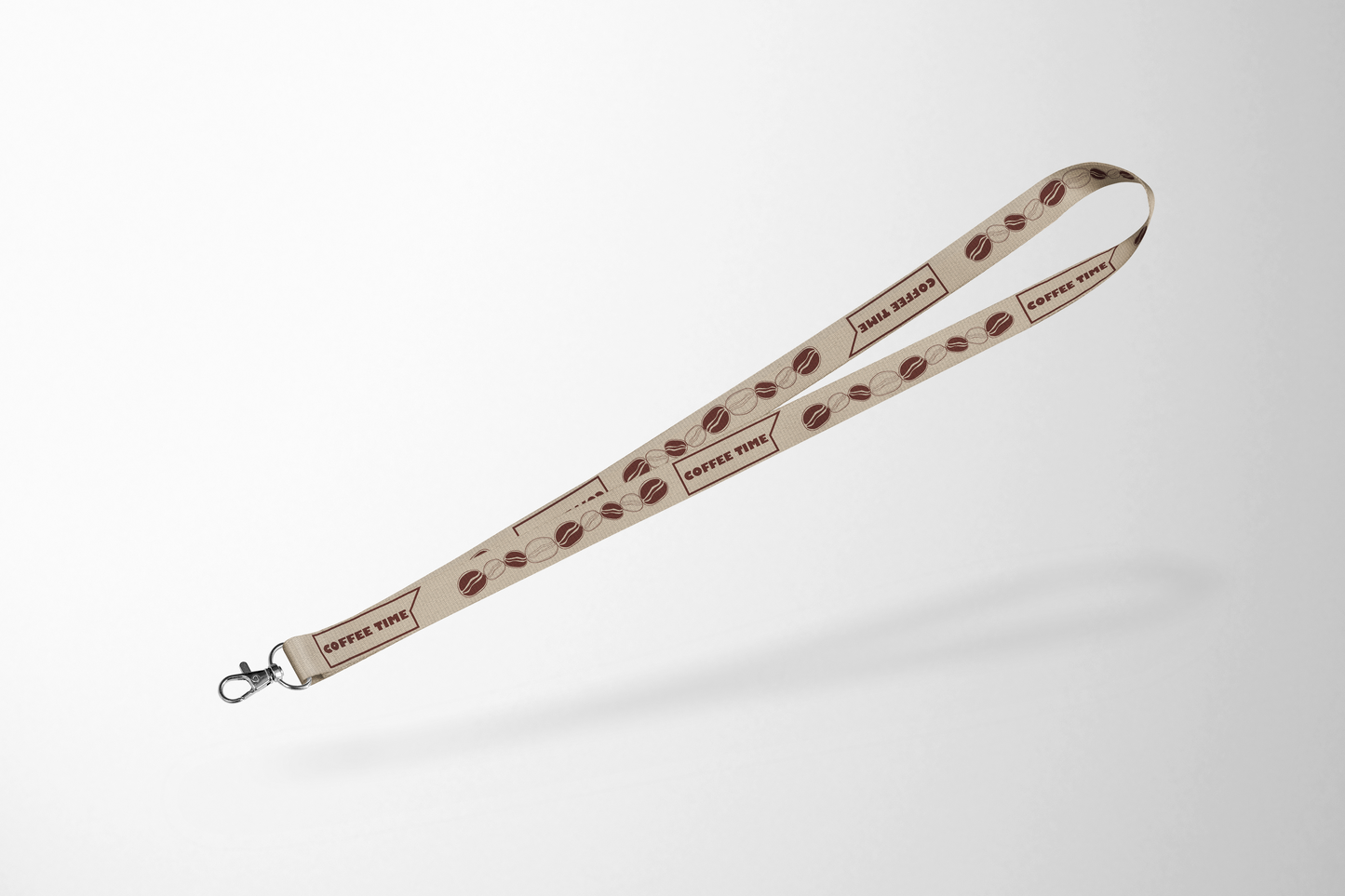 A photo of Cotton Lanyard with Print from JM Band®. Purchase Lanyards with Breakaway here.