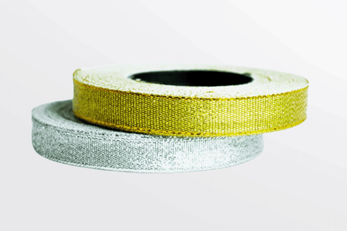 Ribbon Metallic Gold / Silver Ribbon JM Band EU