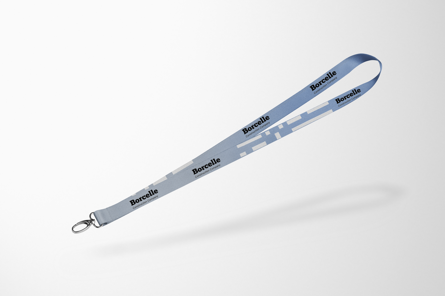 A photo of ID Lanyard with custom lock from JM Band®. Purchase Lanyards with Quick-Release here.
