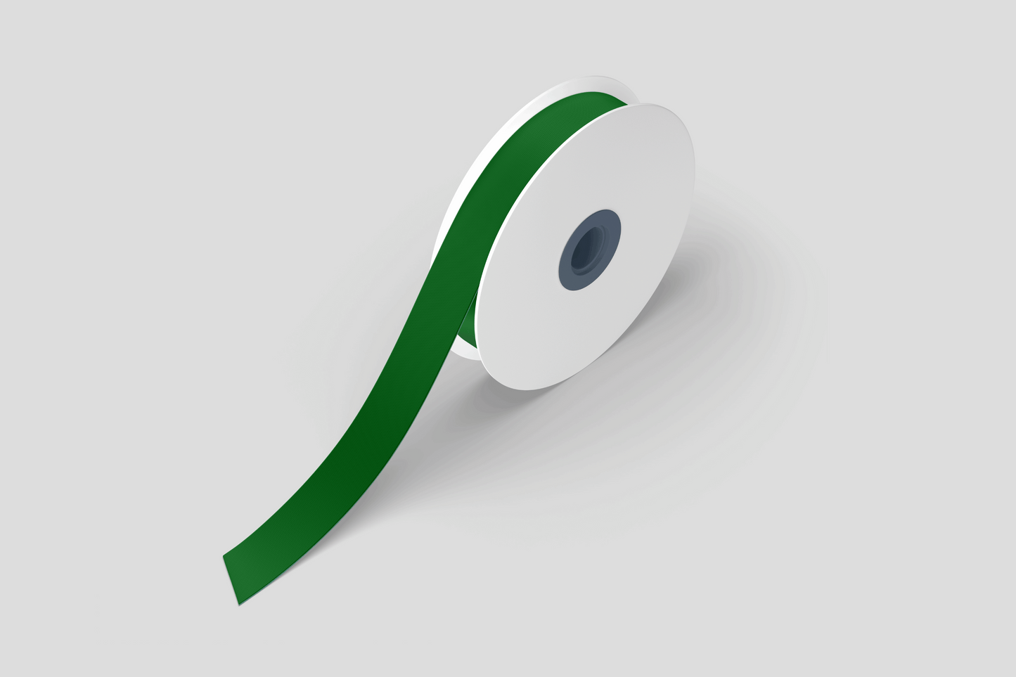 Polyester Satin Ribbon 15 mm Super Ribbon JM Band EU Dark Green