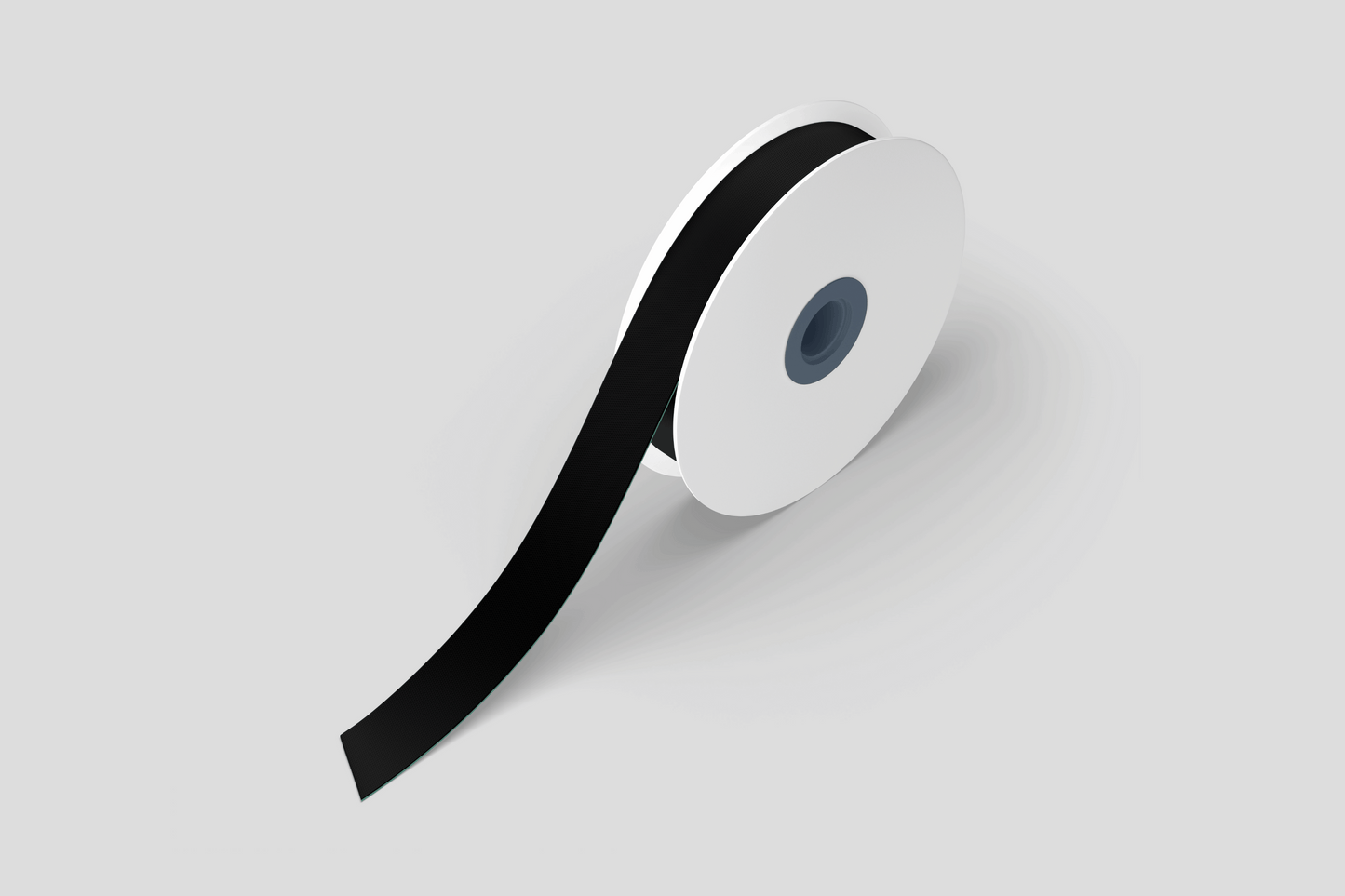 Polyester Satin Ribbon 15 mm Super Ribbon JM Band EU Black