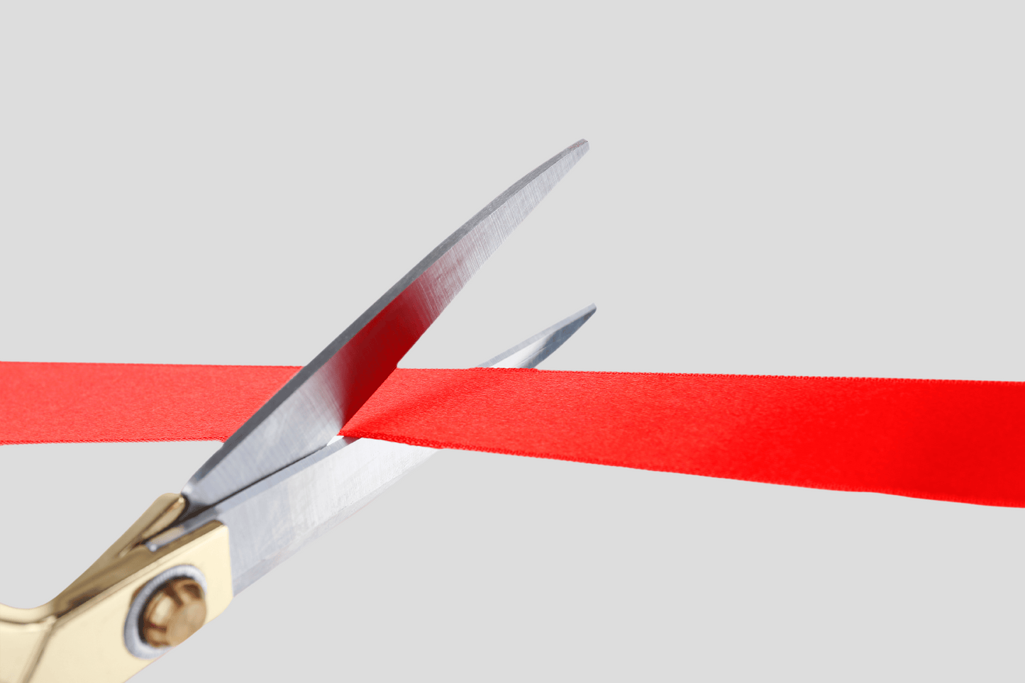 Einweihungsband aus ECO-Satin mit Aufdruck – Anfrage zu Band JM Band®
