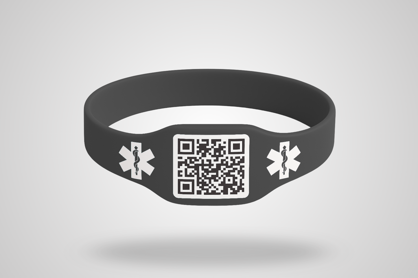 Silikon-Armbänder mit QR-Code