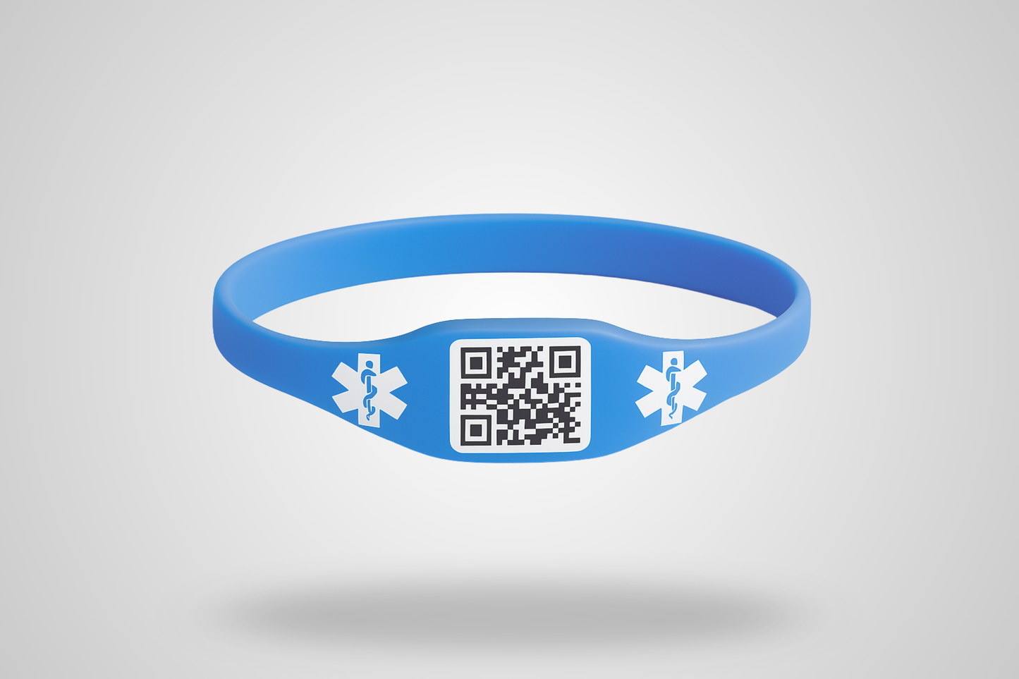 Silikon-Armbänder mit QR-Code