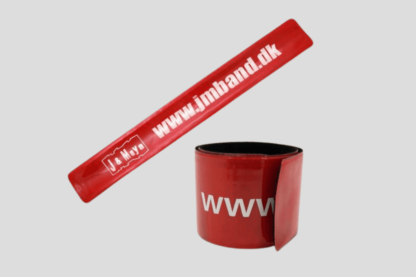 Printed Slap Bracelets Vinyl Wristbands JM Band®