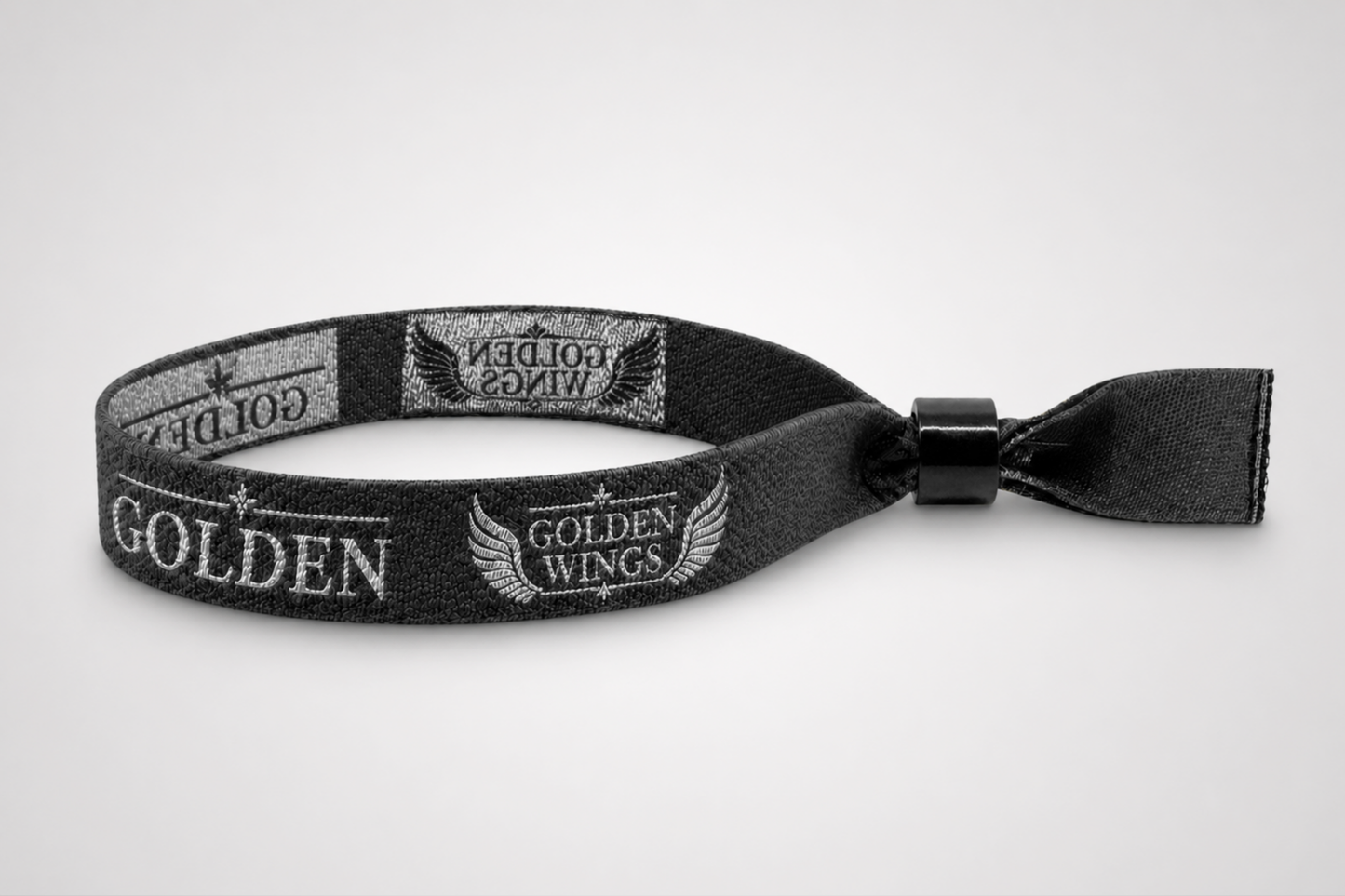Festival-Armbänder mit metallischem Faden gewebt