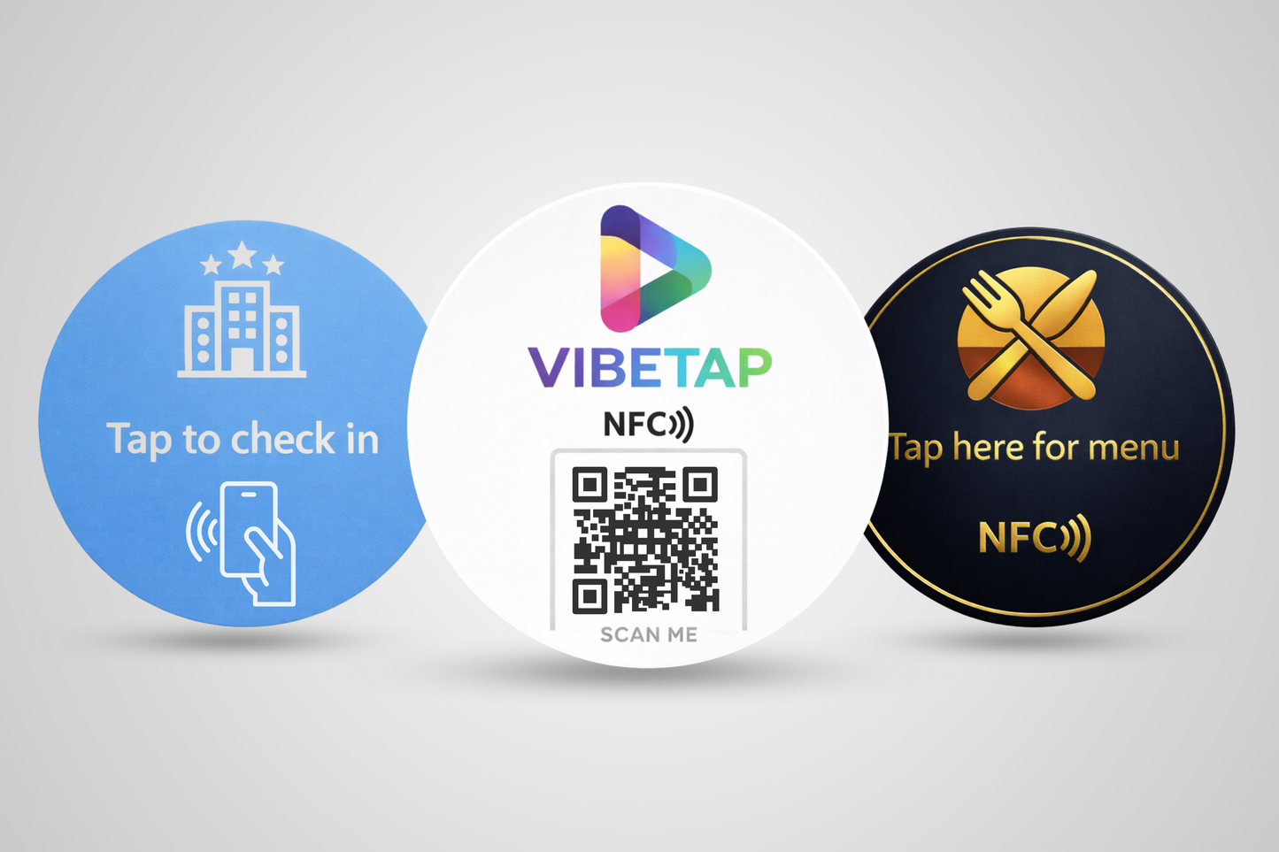 NFC Stickers with printing for easy information management - JM Band®