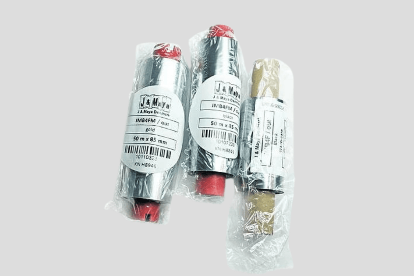 Folien für den Thermotransfer auf Polyprotex-Zubehör JM Band®