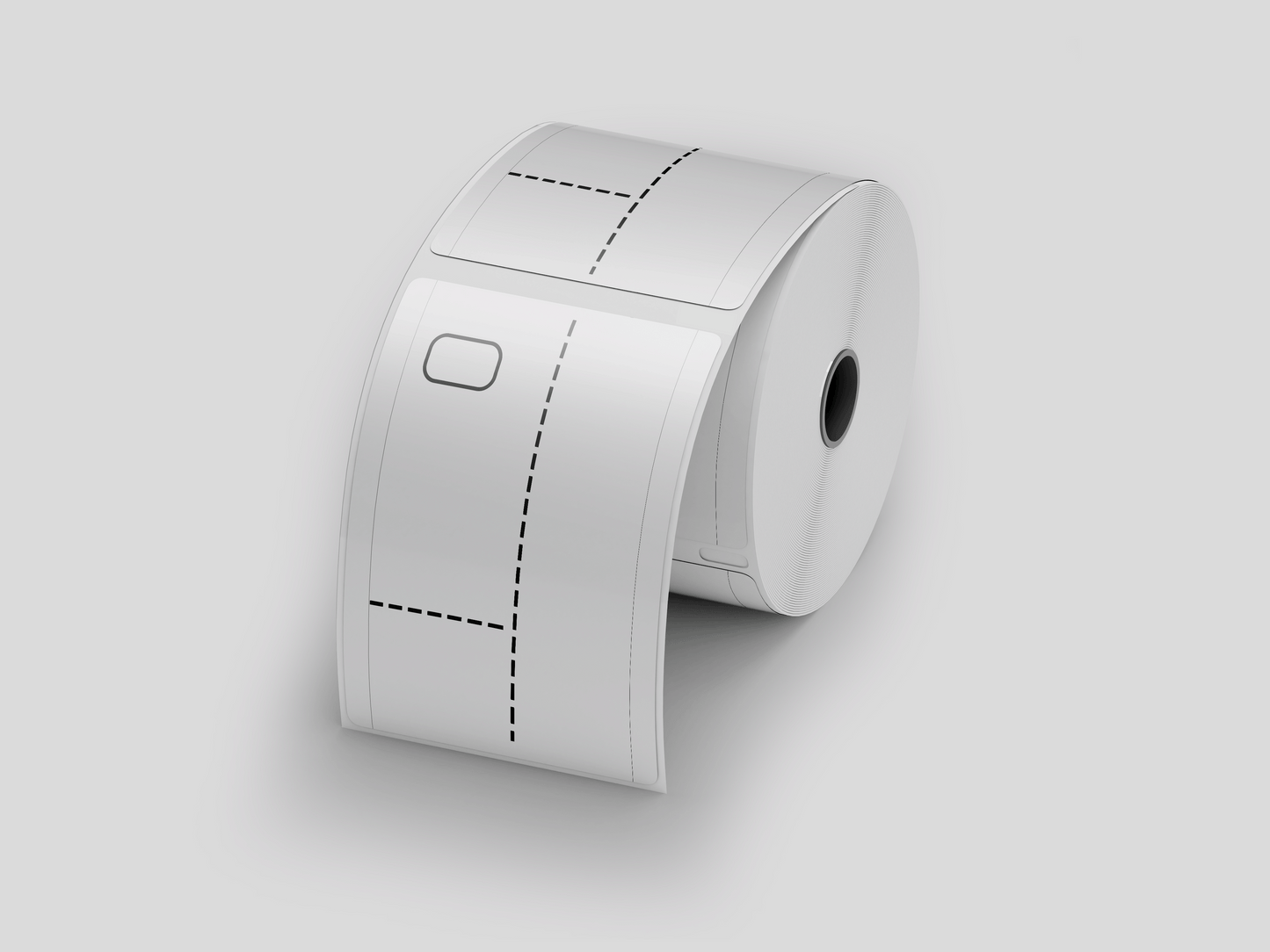 3-Part Thermal Cloakroom Tickets in Roll Tickets JM Band® 1 White