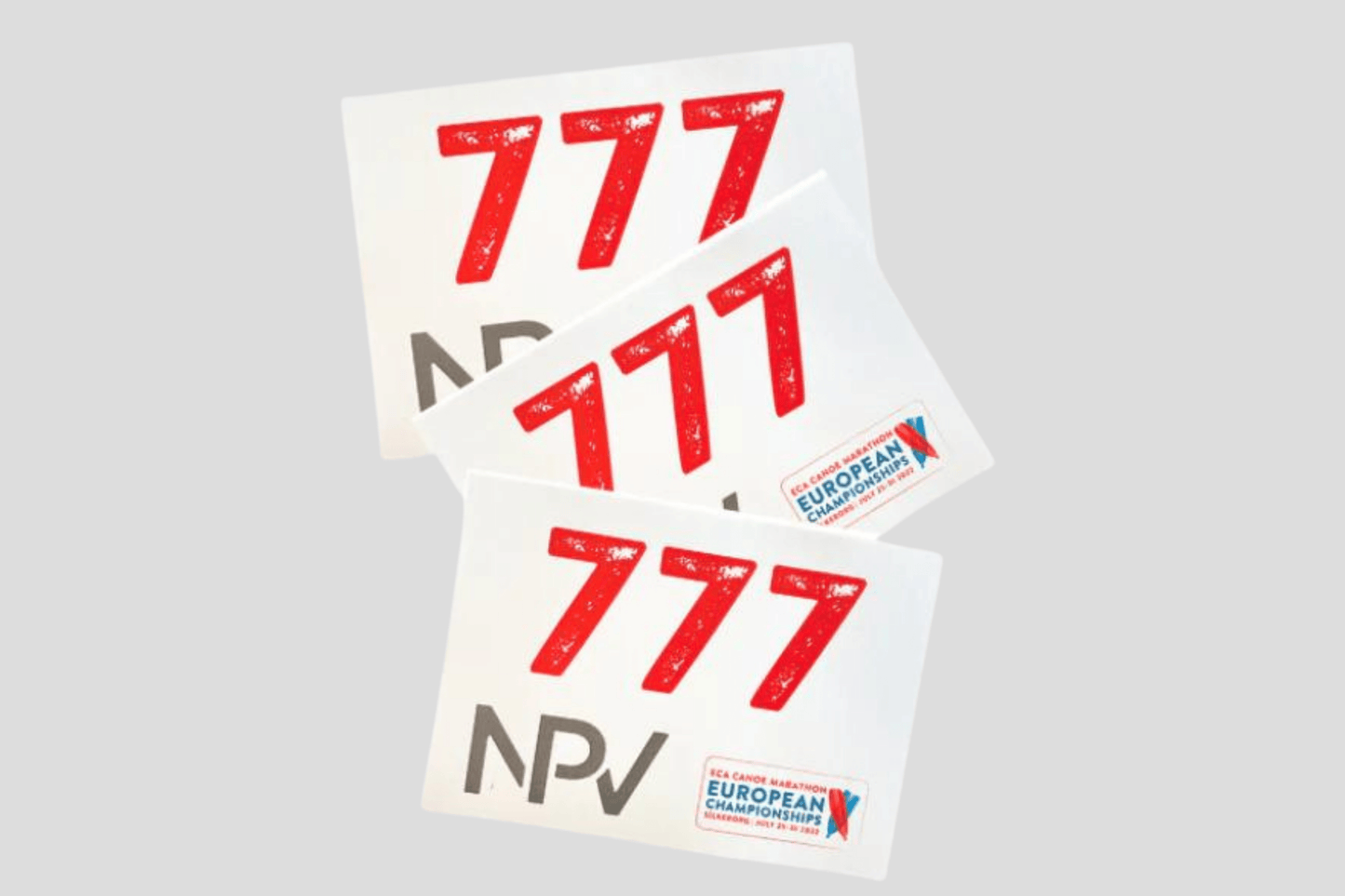 Bib Numbers with Print Race number JM Band®