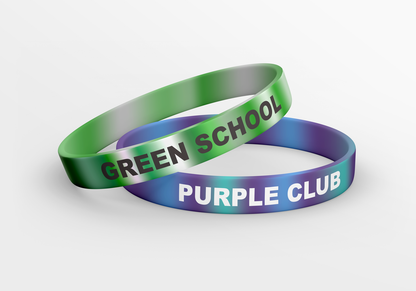 Marbled Silicone Wristbands with Embossing Silicone wristbands JM Band EU