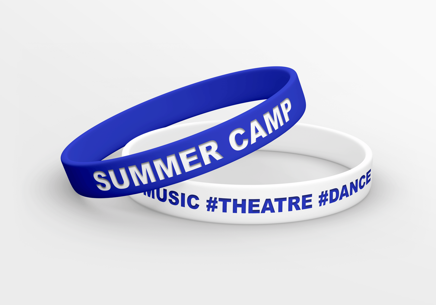 Colour-Debossed Silicone Wristbands Silicone wristbands JM Band EU