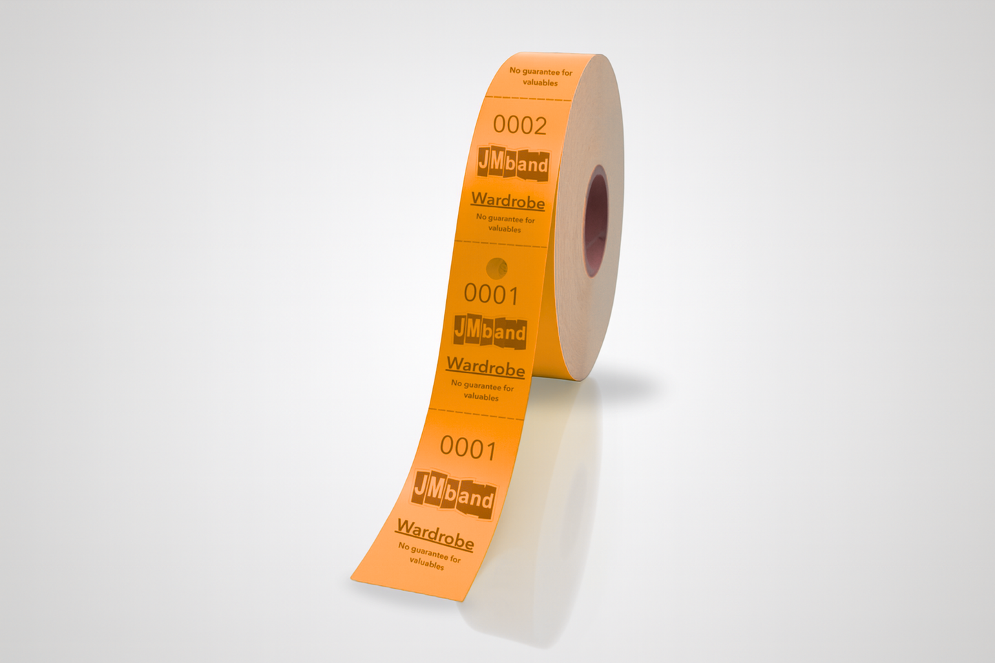 2-teilige Garderobe Rollen mit Druck