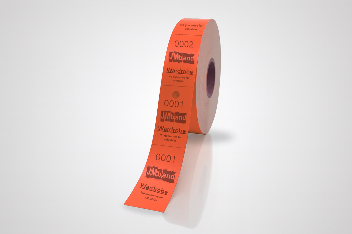 2-teilige Garderobe Rollen mit Druck