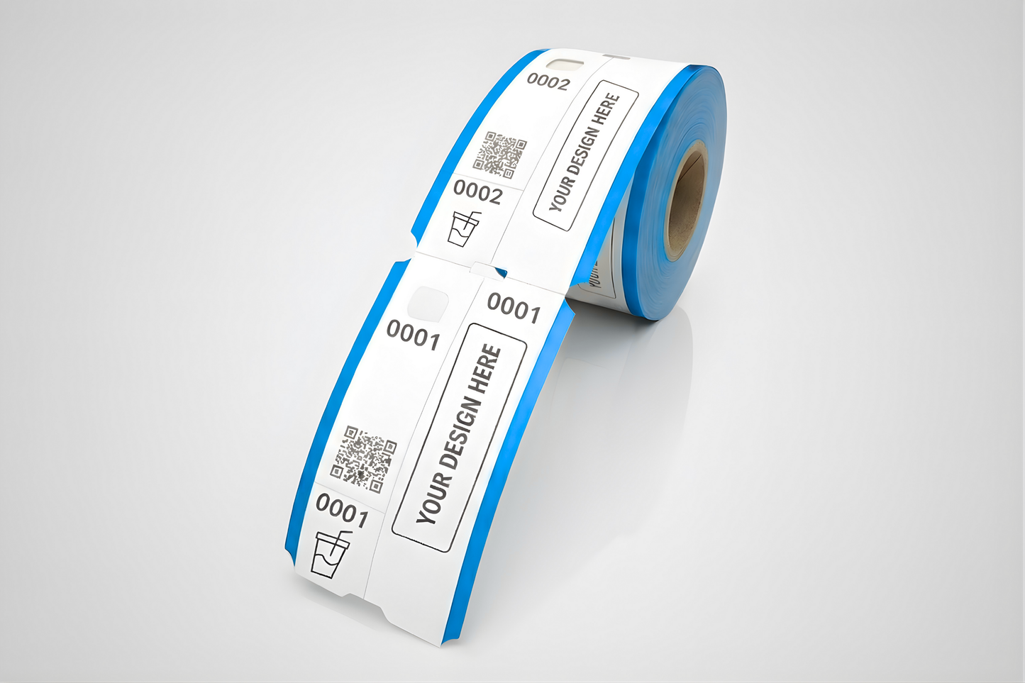 3-teilige Garderobenmarken mit Druck - Fragen anfordern