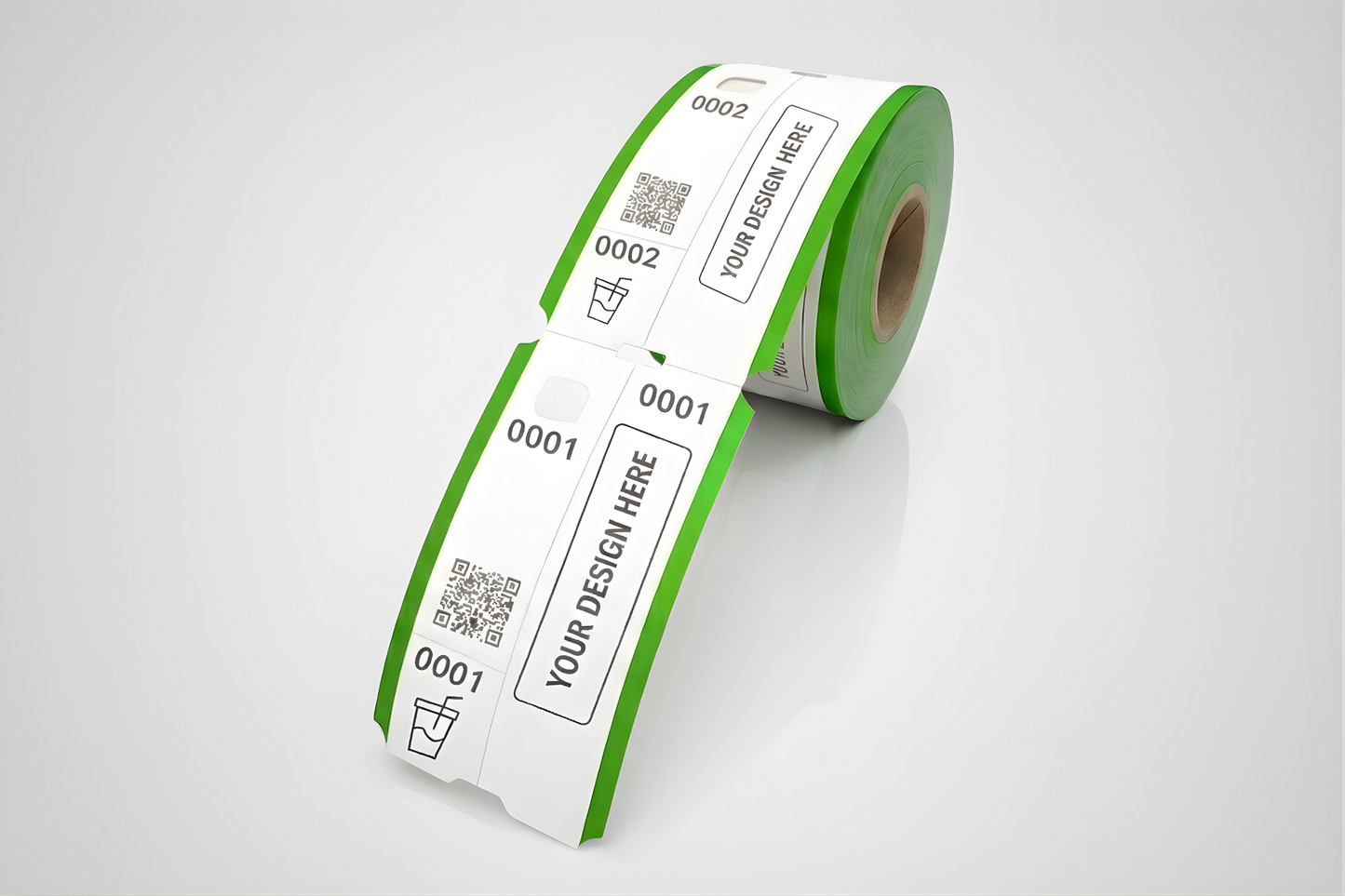 3-teilige Garderobenmarken mit Druck - Fragen anfordern