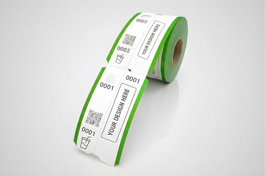 3-teilige Garderobenmarken mit Druck - Fragen anfordern