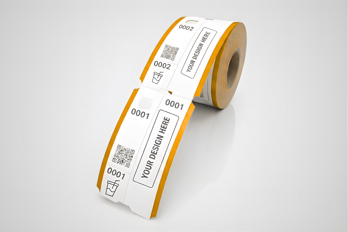 3-teilige Garderobenmarken mit Druck - Fragen anfordern