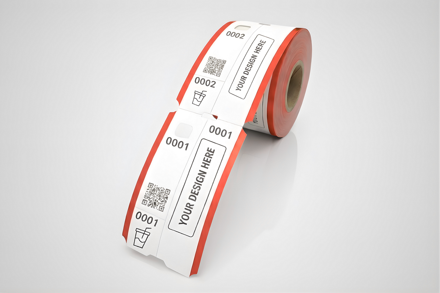 3-teilige Garderobenmarken mit Druck - Fragen anfordern