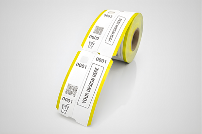 3-teilige Garderobenmarken mit Druck - Fragen anfordern