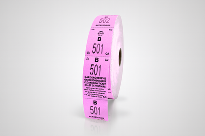 Garderobennummern 3-teilig