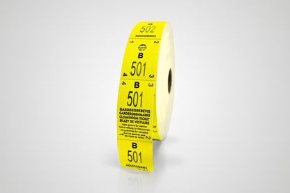 Garderobennummern 3-teilig