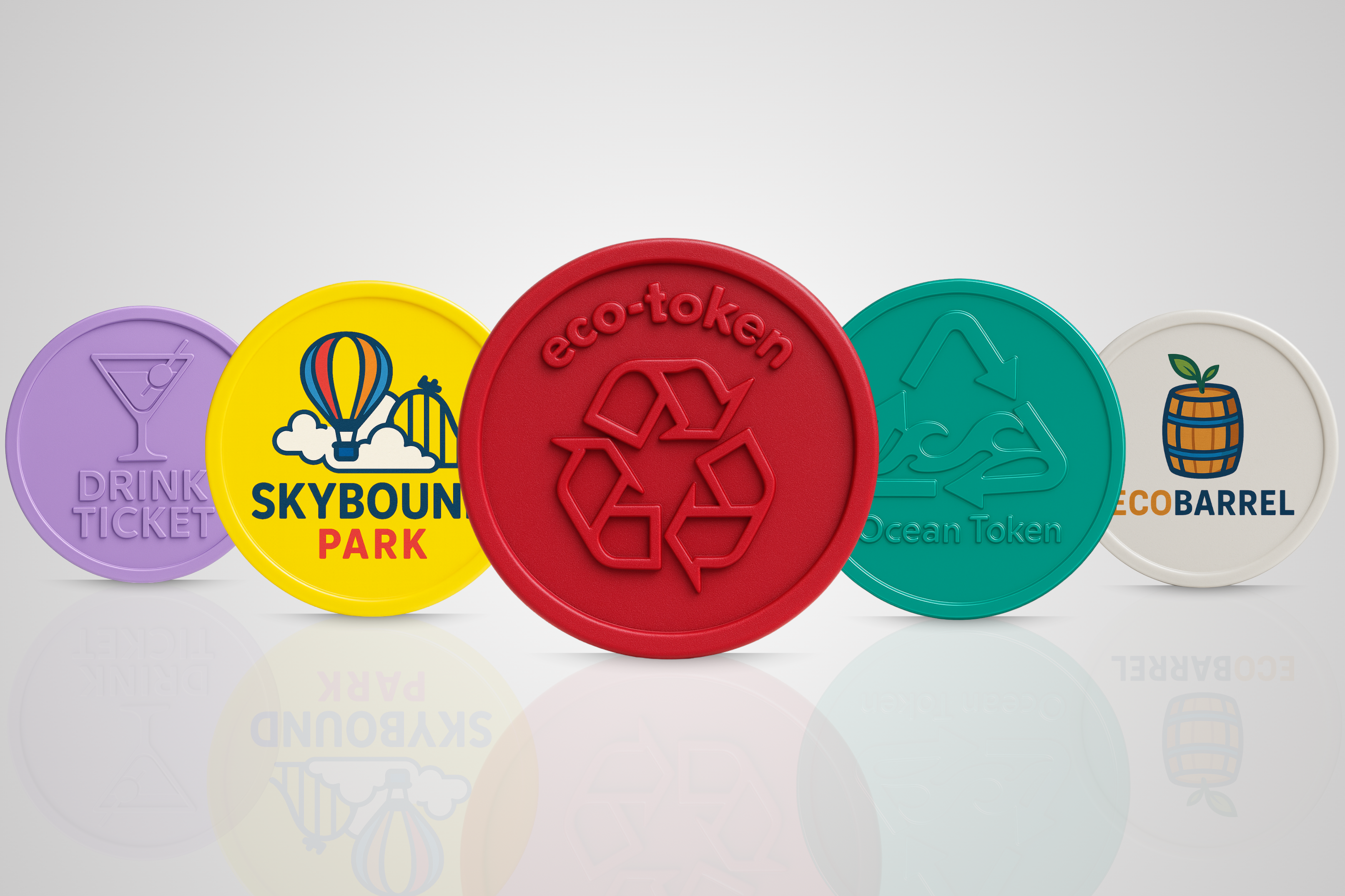 Wertmarken und Token