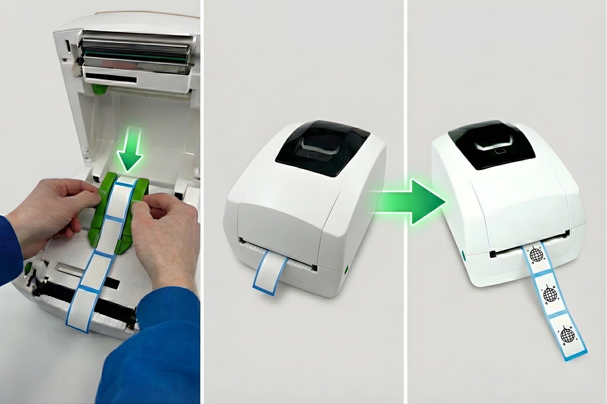 JMB4 Thermodrucker von JM Band®.
