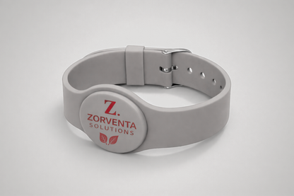 NFC-Silikonarmband mit Band