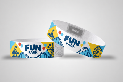 RFID-Papierarmbänder – Farbdruck und Mifare UL EV1