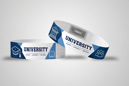 RFID-Papierarmbänder – Farbdruck und Mifare UL EV1