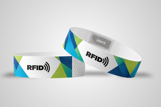 RFID Tyvek® Kontrollarmband