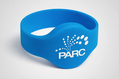 Silicone wristband with advanced RFID from JM Band®