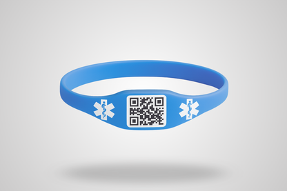 Silikon-Armbänder mit QR-Code