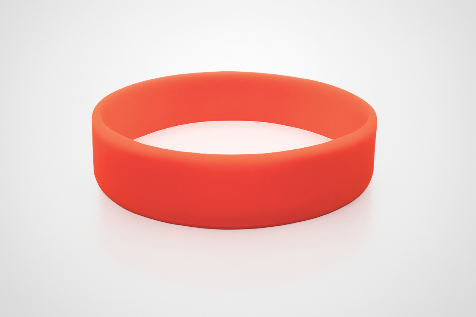 Silicone wristbands without print for children
