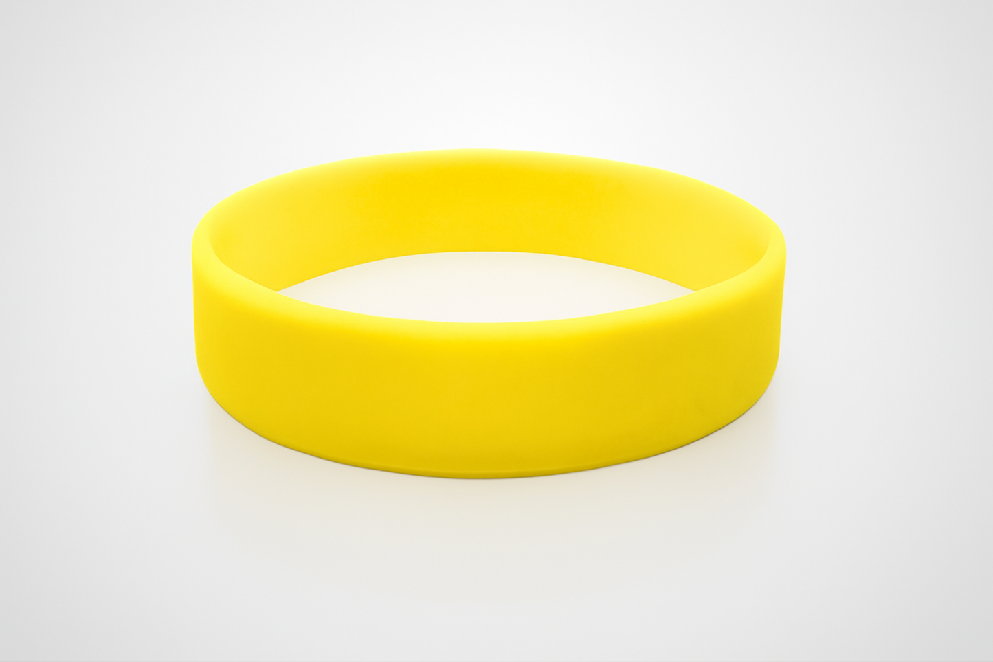 Silicone wristbands without print for children
