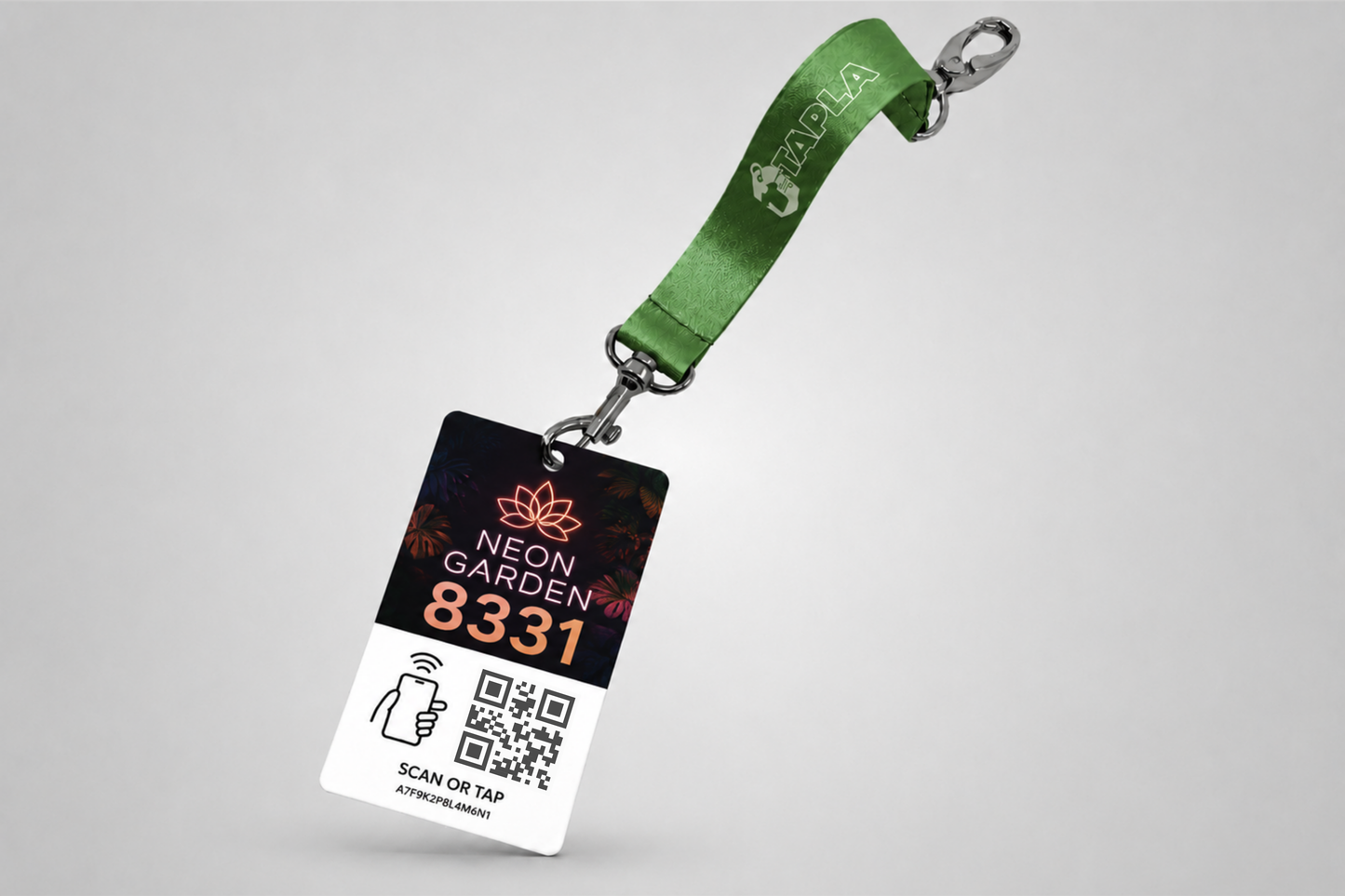 Tapla Tags mit Druck