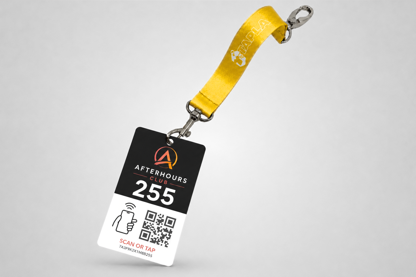Tapla Tags mit Druck