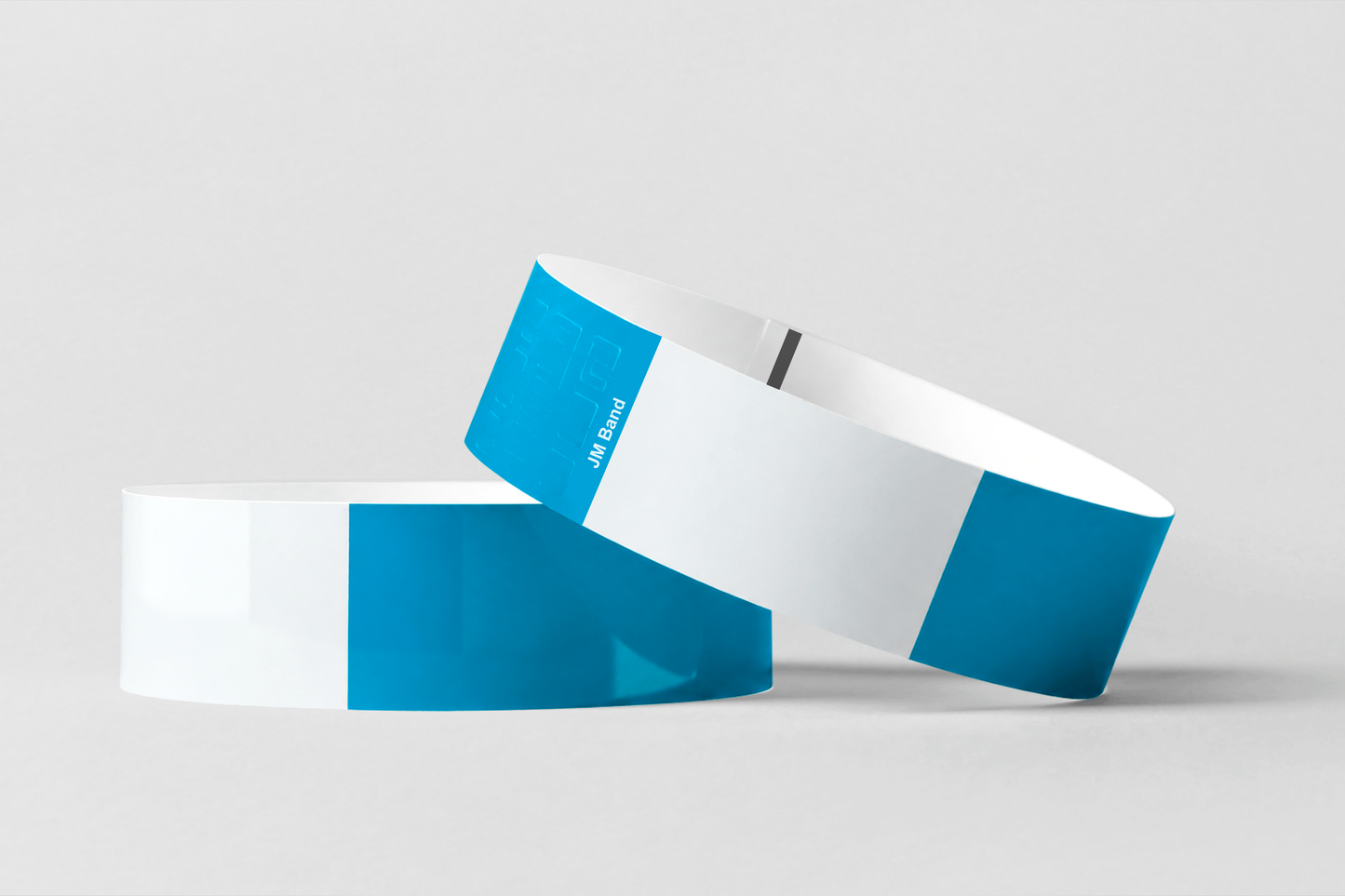 Thermische Armbänder in Rolle