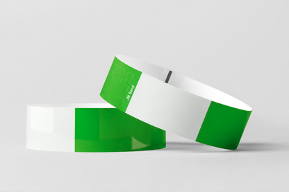 Thermische Armbänder in Rolle