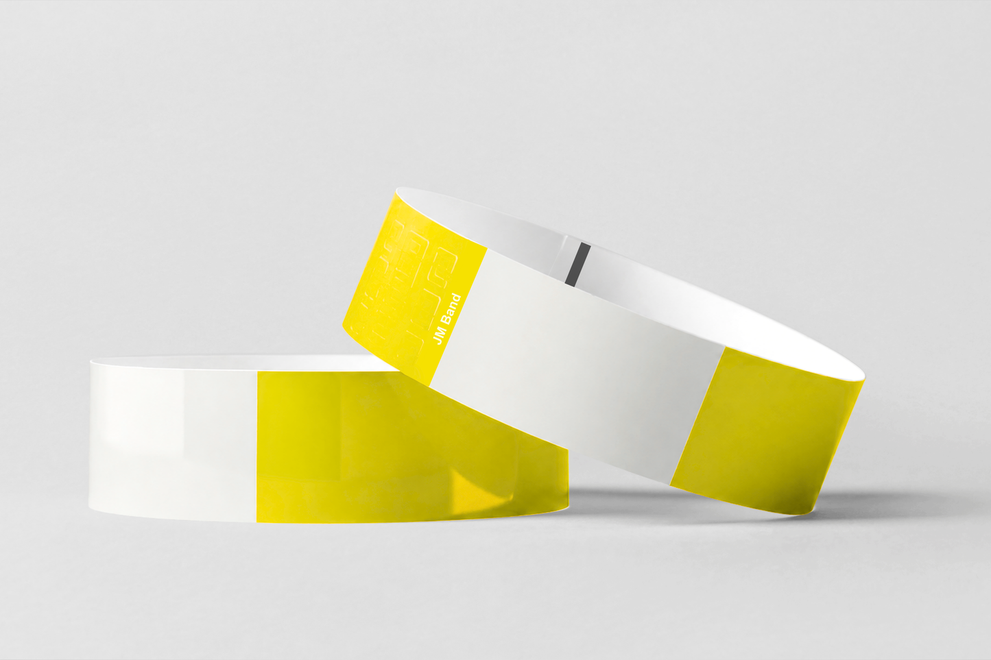 Thermische Armbänder in Rolle