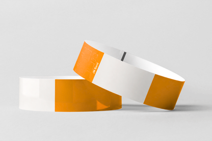 Thermische Armbänder in Rolle