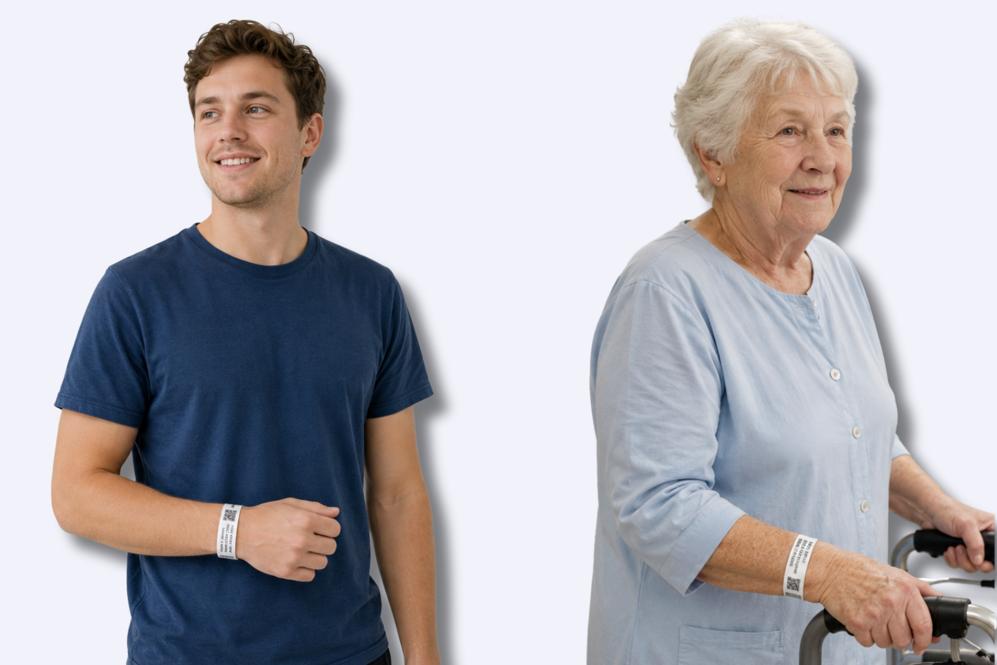 Krankenhausarmbänder