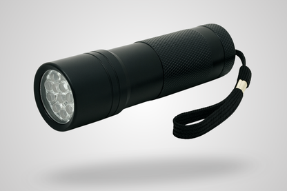 A photo of UV Flashlight from JM Band®. Purchase Accessories in access supplies here.