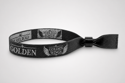 Festival-Armbänder mit metallischem Faden gewebt