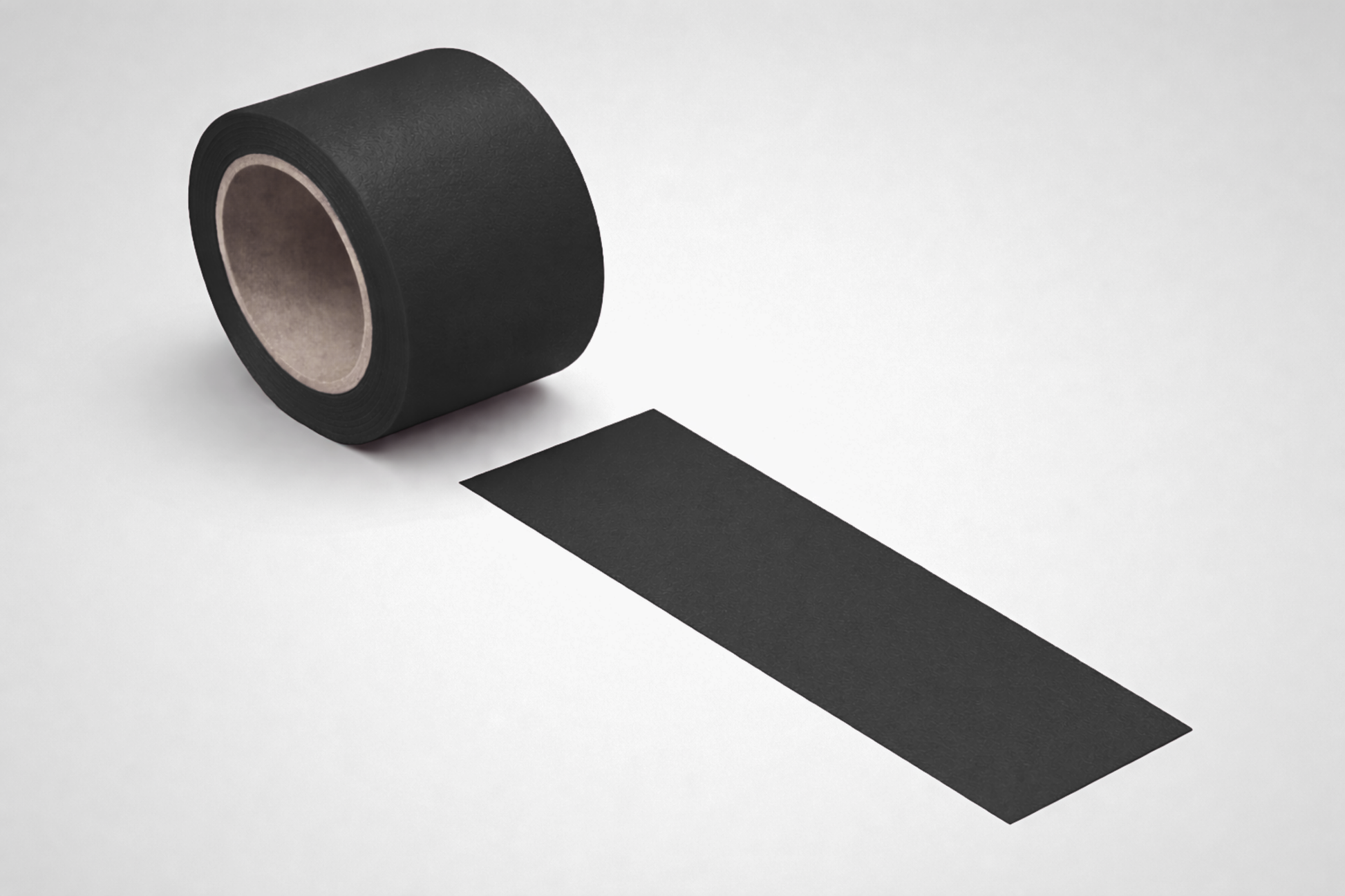 Breites schwarzes Geschenkband von JM Band®.